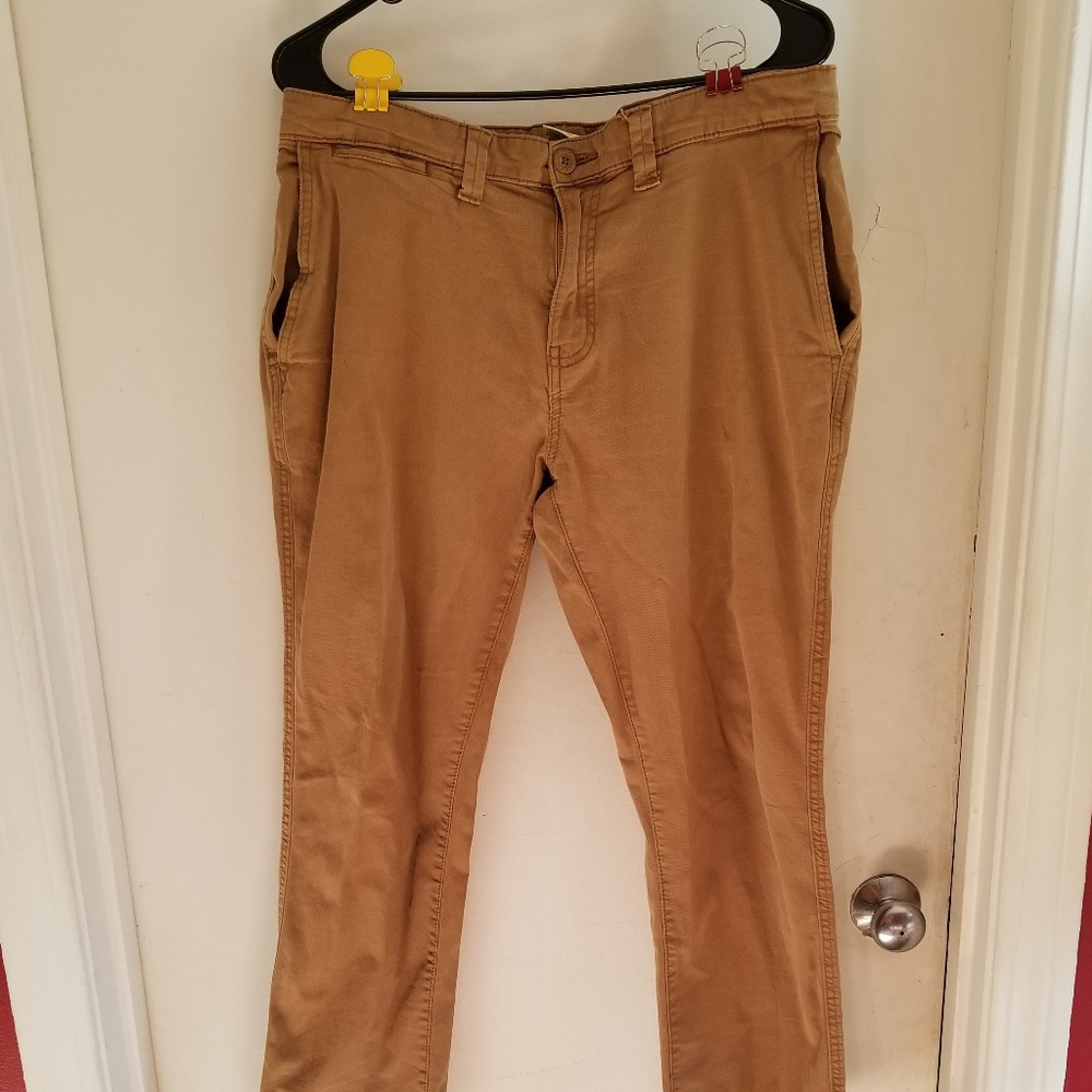 Khaki pants